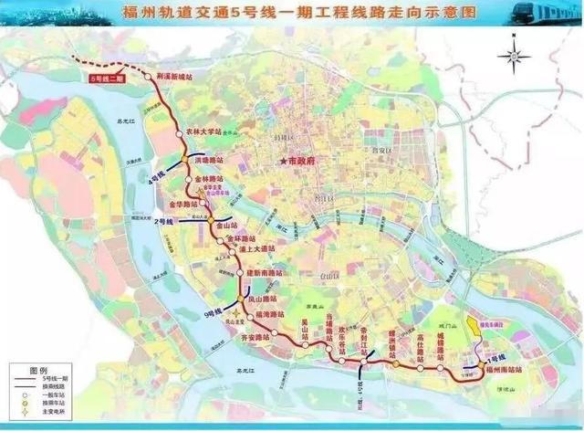 福州五号地铁最新进展，建设动态与未来展望