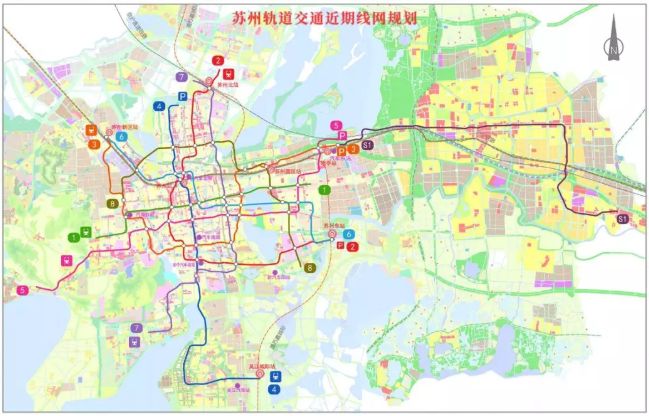 苏州地铁6号线最新站点布局全景解析