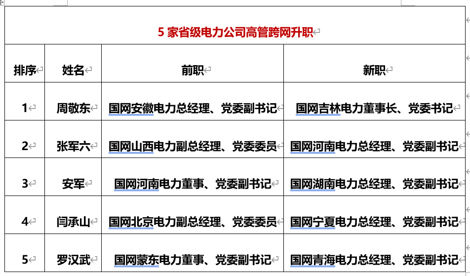 国家电网人事调整，迈向未来的坚定步伐